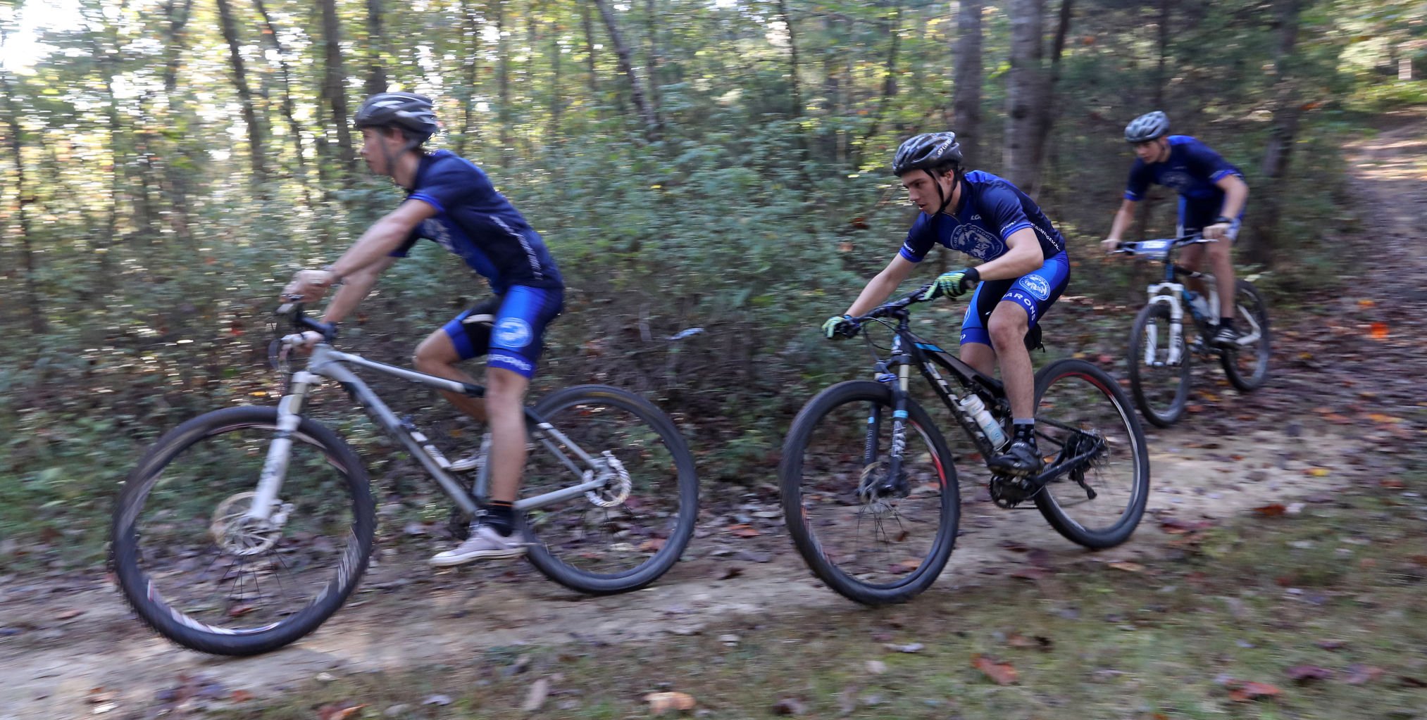 blue ridge mountain bike trails