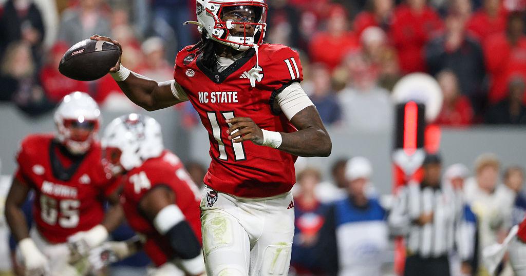COLLEGE FOOTBALL Keys to victory: Virginia football vs. NC State Aug 28, 2026 11 mins ago