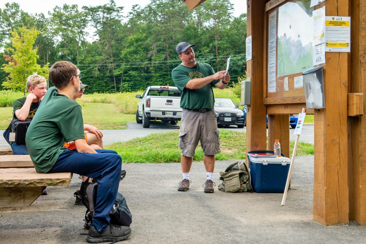 Greene County Boy Scouts Hold Summer Camp Dailyprogress Com