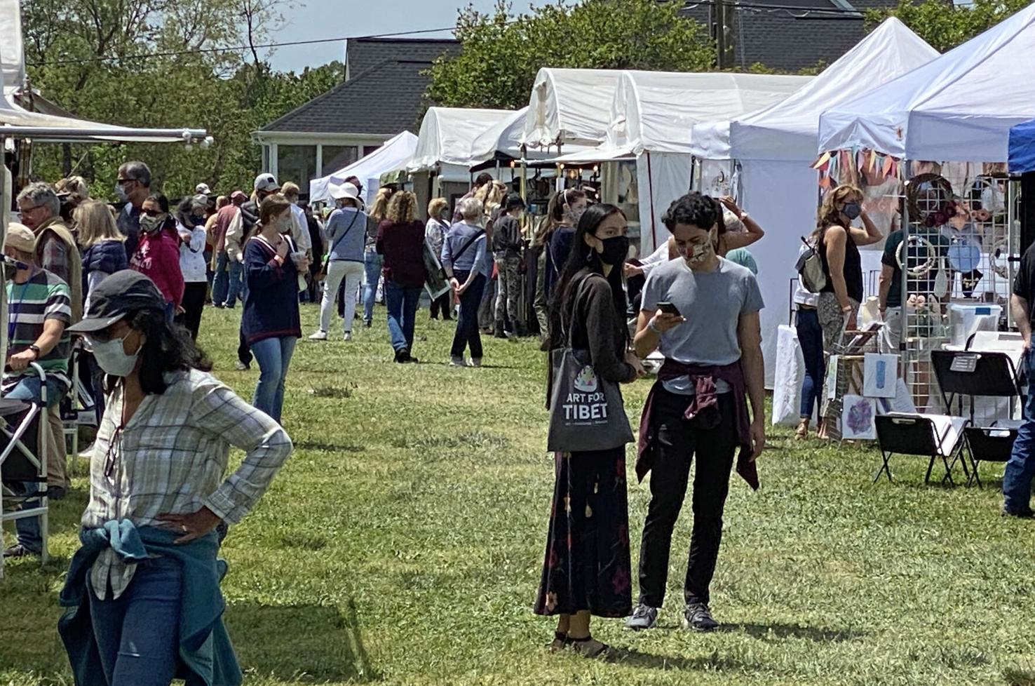 The 41st Crozet Arts and Crafts Festival
