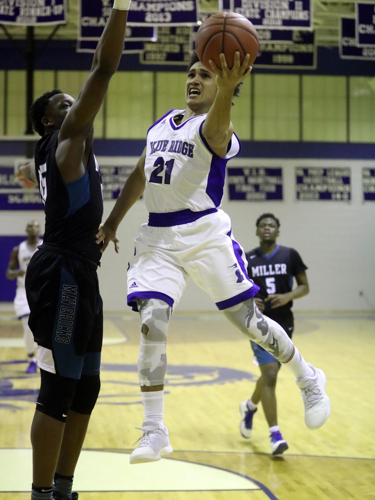 Blue Ridge Boys Basketball Defeats Miller School Galleries