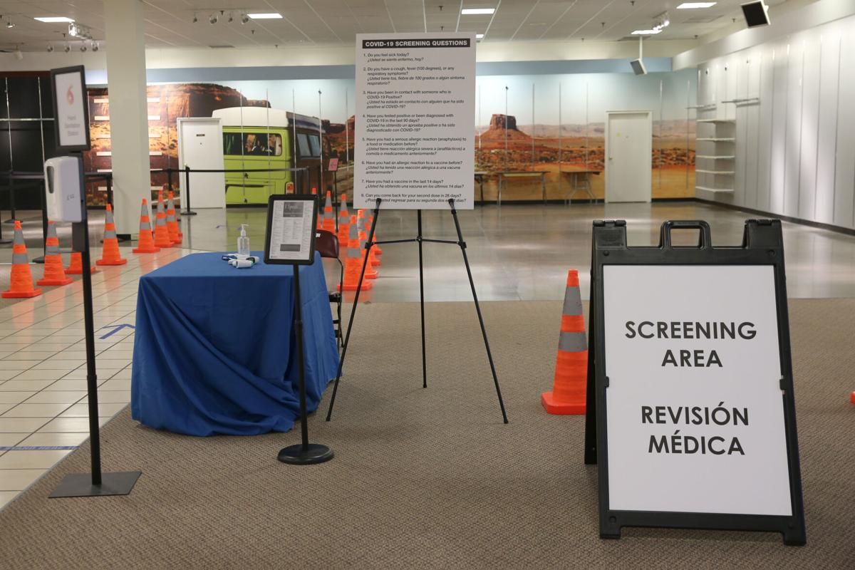 JC Penney vaccination site