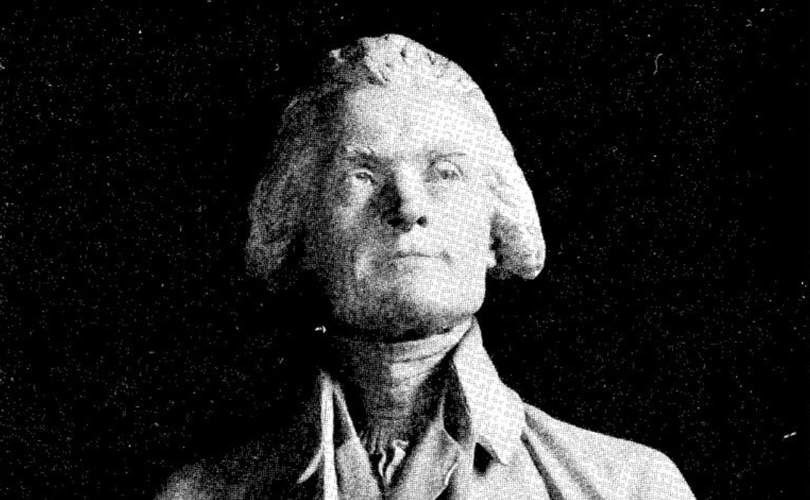 Jefferson bust