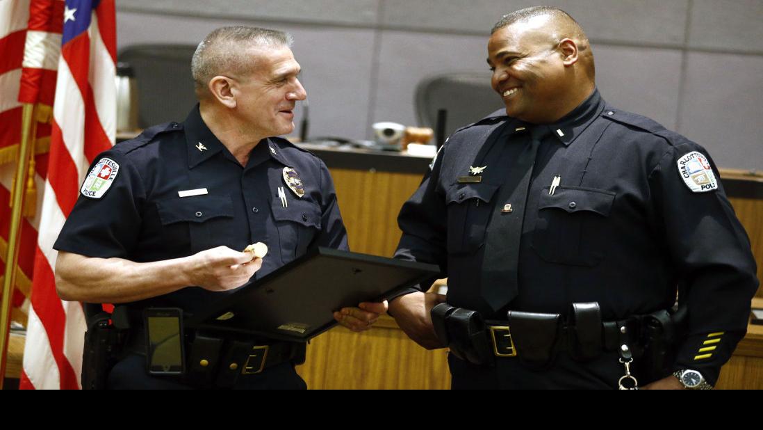 Charlottesville police promotional ceremony Galleries