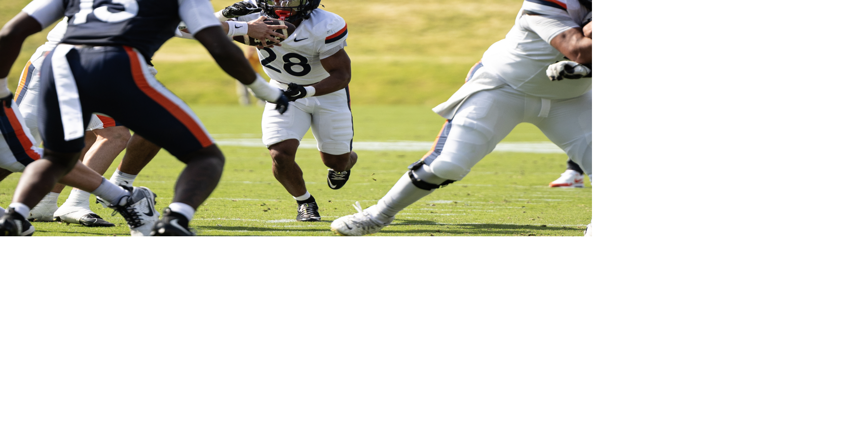 UVa footballer charged with animal cruelty after witness says he punched dog
