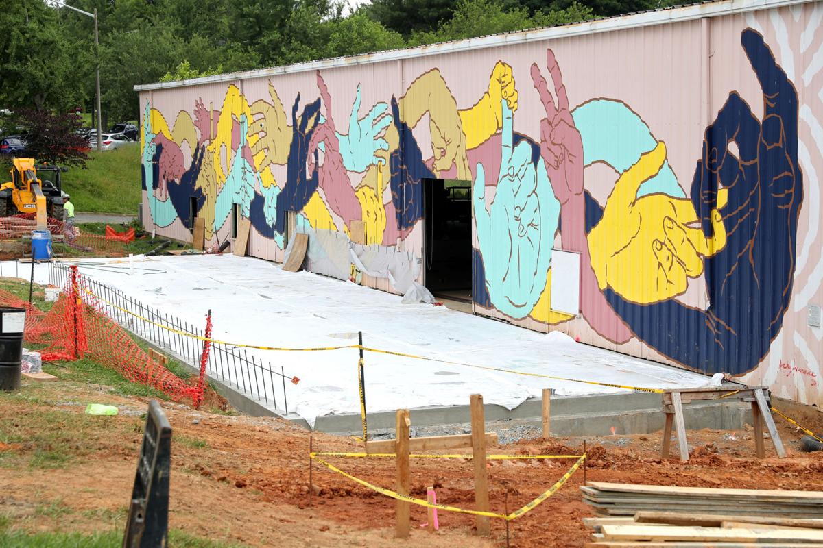 Mural moving at IX Art Park Local News