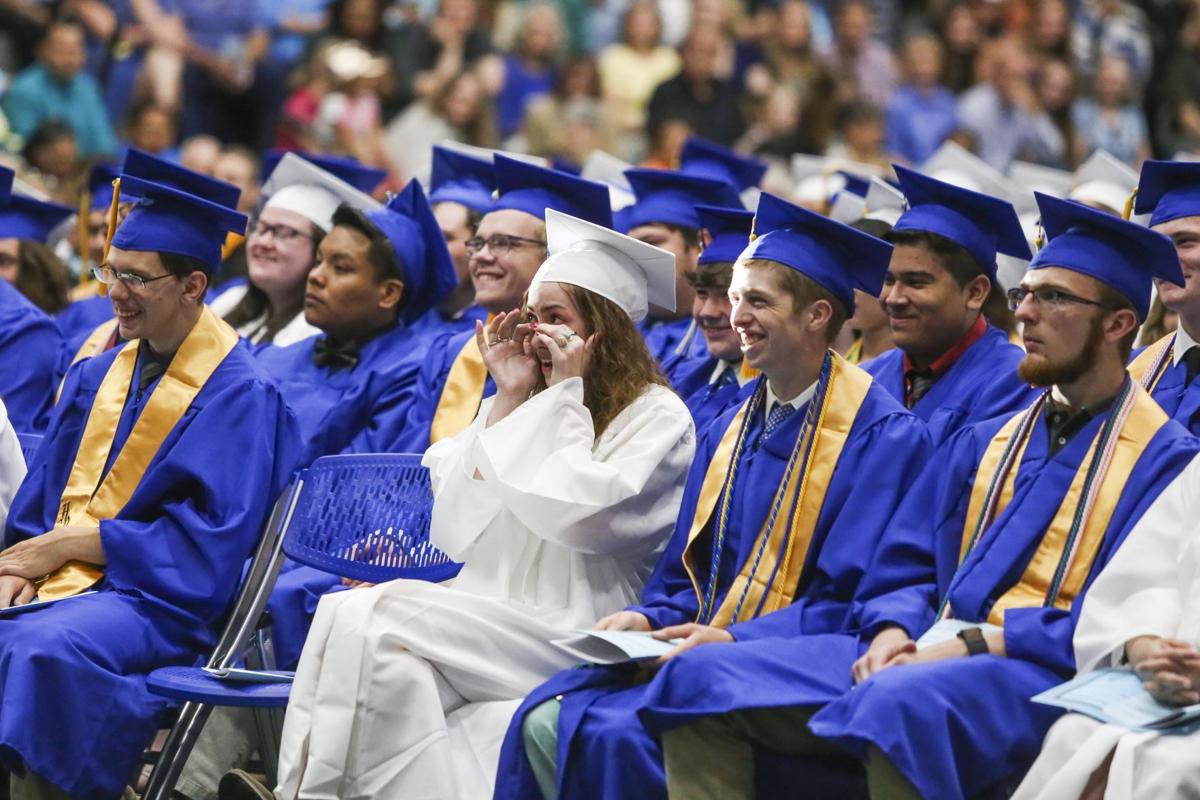 Everlasting bond Commencement speaker tells Fort Defiance graduates