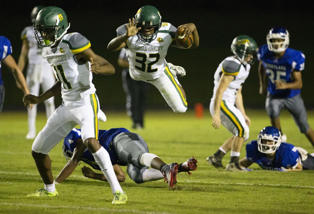 Courtland vs Louisa football