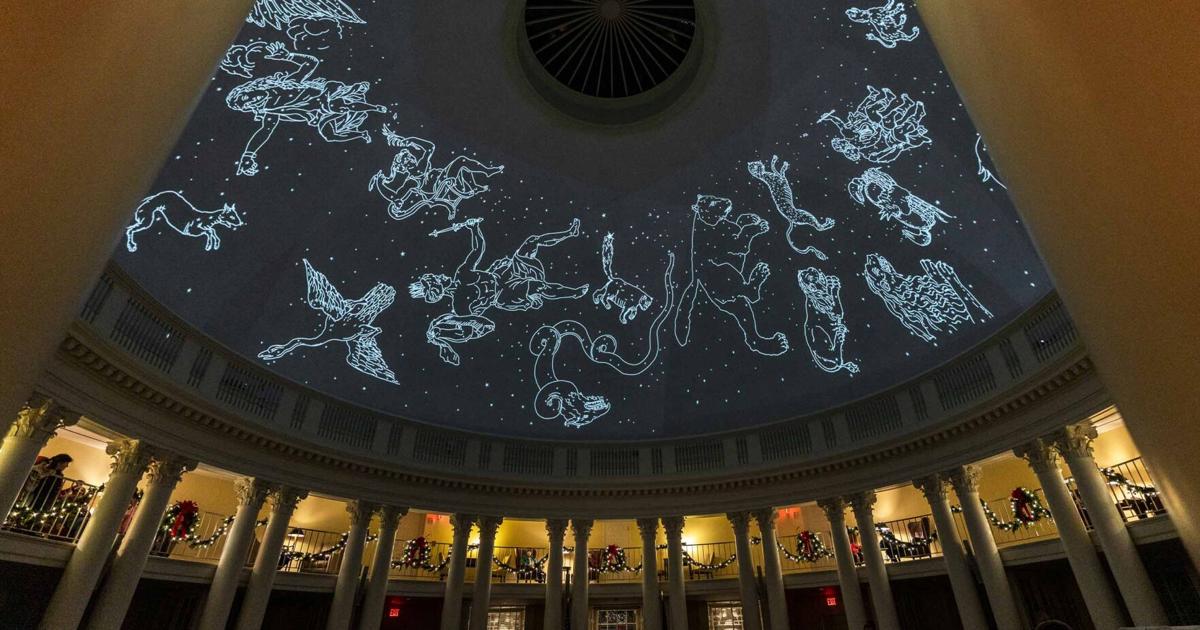 UVa Rotunda to display in twoday event