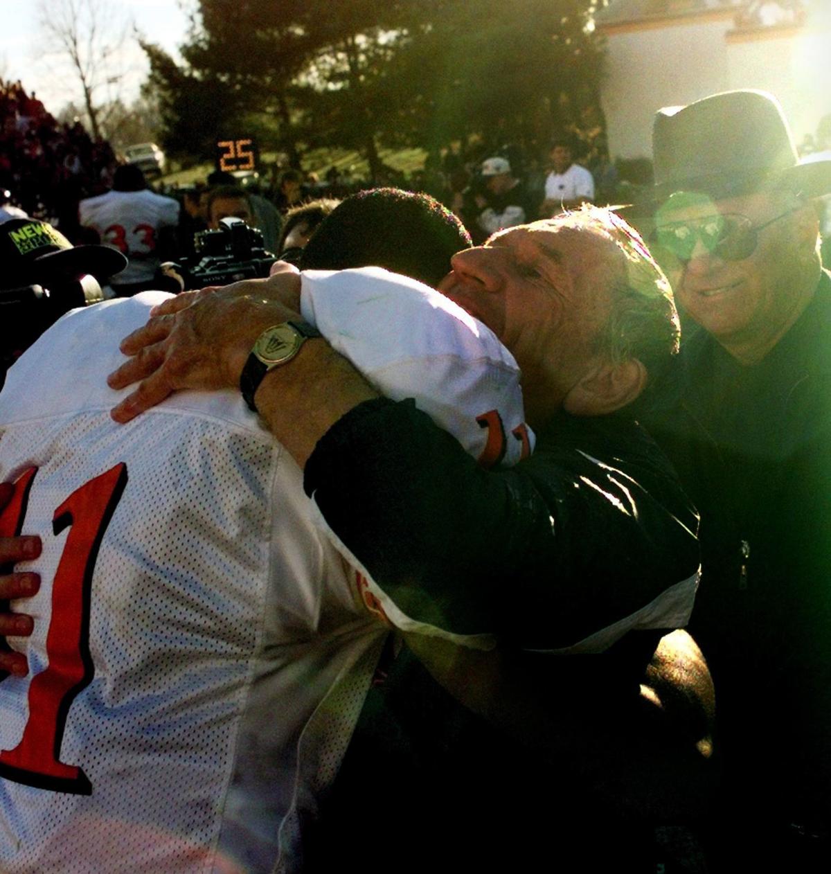 Photos Former Virginia Football Coach George Welsh Cavalier