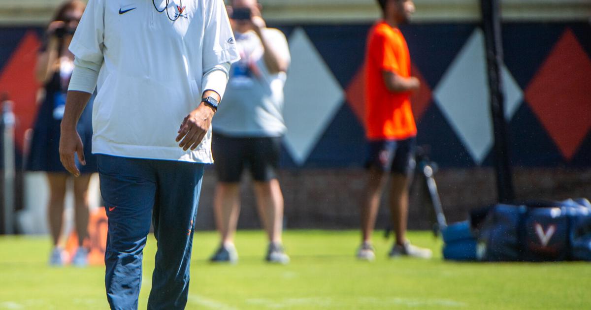 COLLEGE FOOTBALL Takeaways from Virginia football's training camp scrimmage Aug 8, 2026 1 hr ago