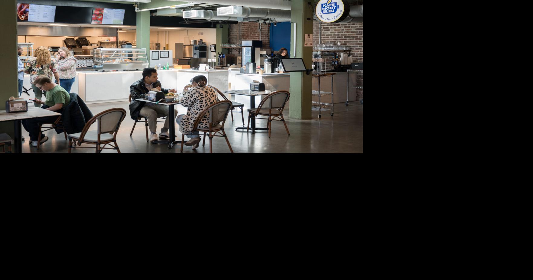 Starr Hill expandiert, Kafe Mont Bleu eröffnet im Charlottesville Dairy ...