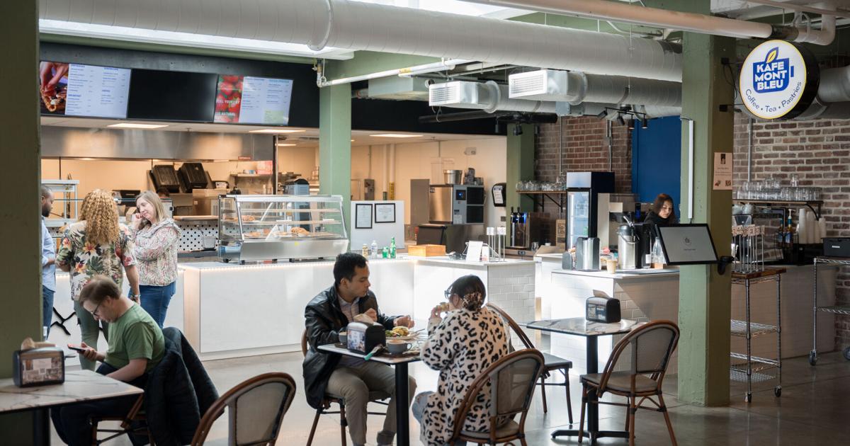 Starr Hill expandiert, Kafe Mont Bleu eröffnet im Charlottesville Dairy ...