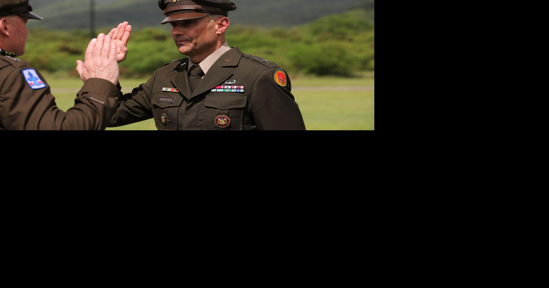 Orange County man sworn in as brigadier general in US Army