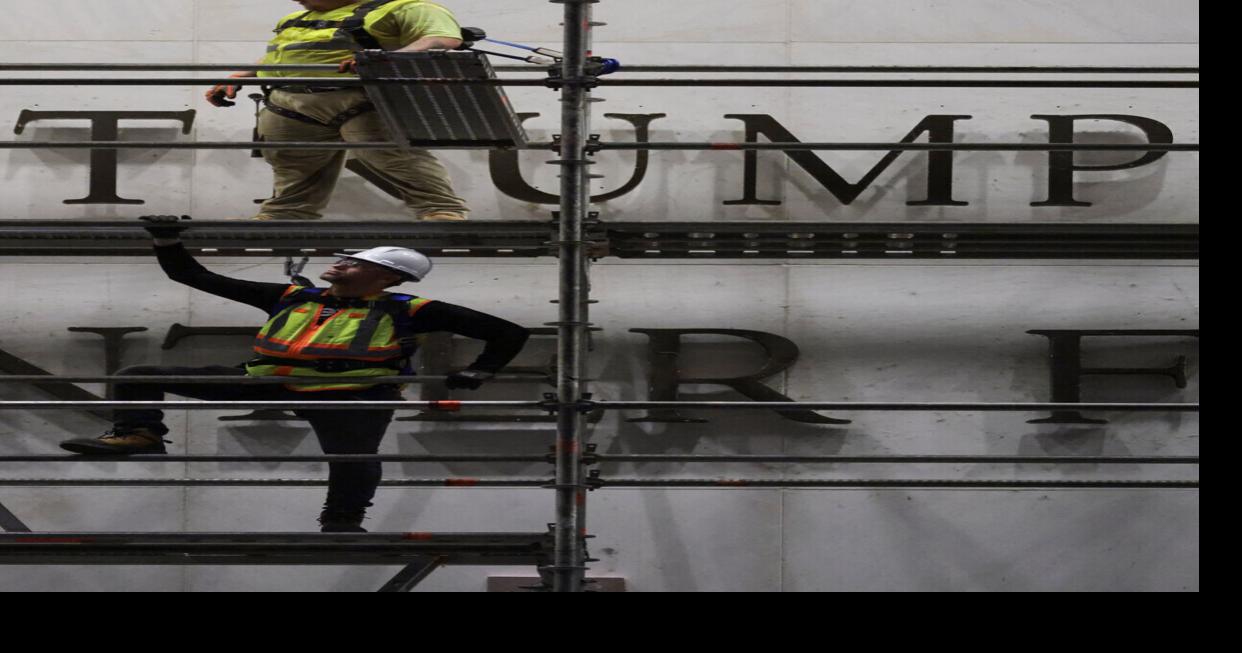 Trump's name removed from Kennedy Center in predawn operation JC Whittington, Gershon Peaks and Blake Brittain Reuters Jun 13, 2026 Jun 13, 2026 Updated 45 mins ago