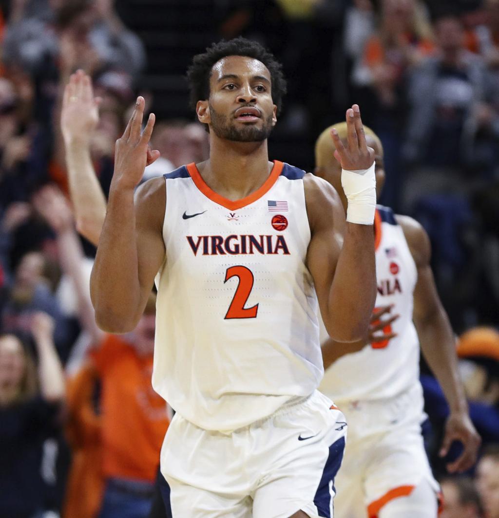 Jay Huff Narrowly Misses Triple Double As Virginia Beats No 7