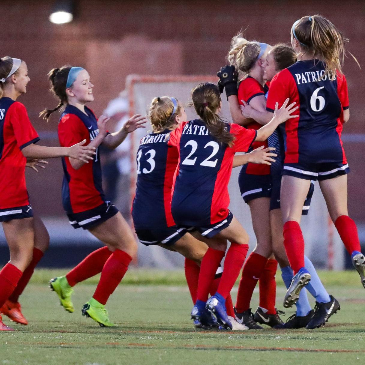 Albemarle Girls Soccer Team Rallies Past Briar Woods To Reach