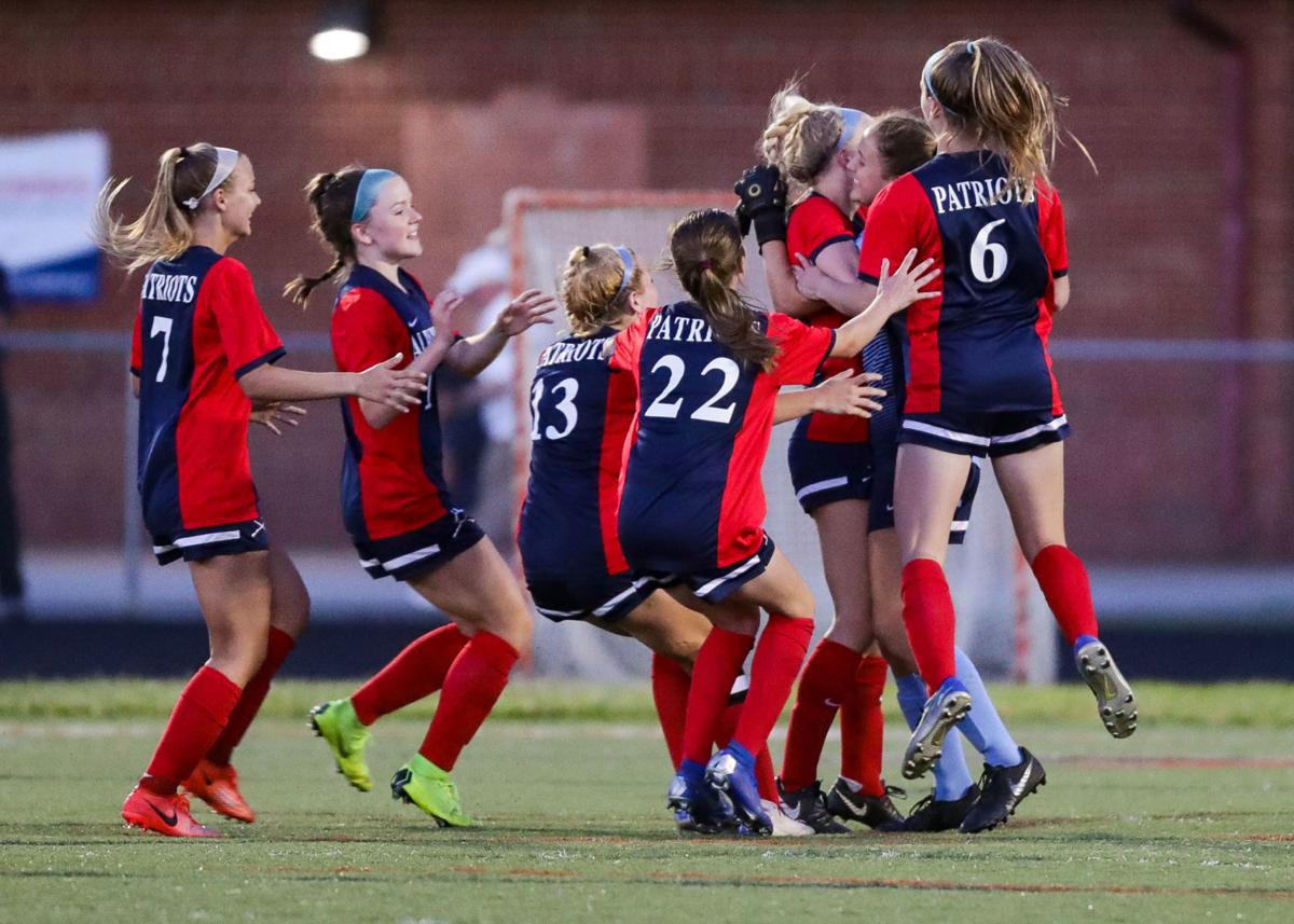 Albemarle Girls Soccer Team Rallies Past Briar Woods To Reach