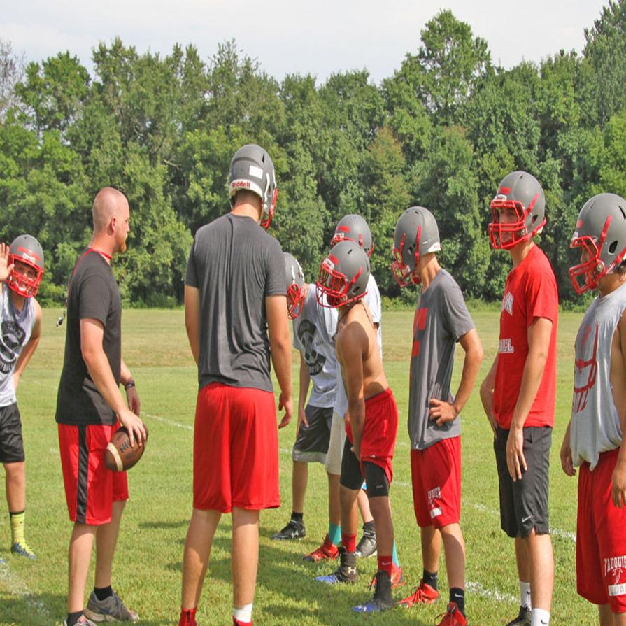 Fauquier Football New Head Coach Prince Gives Falcons Options