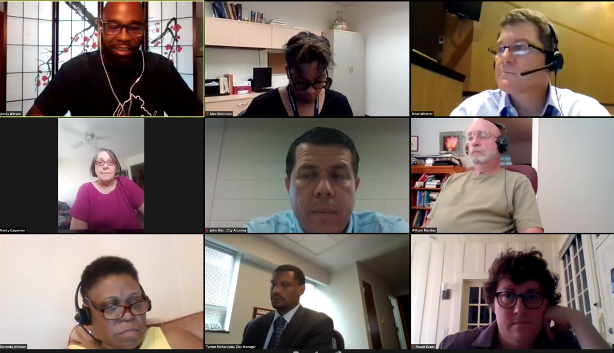 CRB meeting