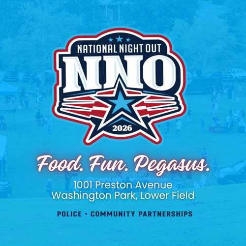 Join Us for National Night Out at Washington Park on Tuesday, August 4