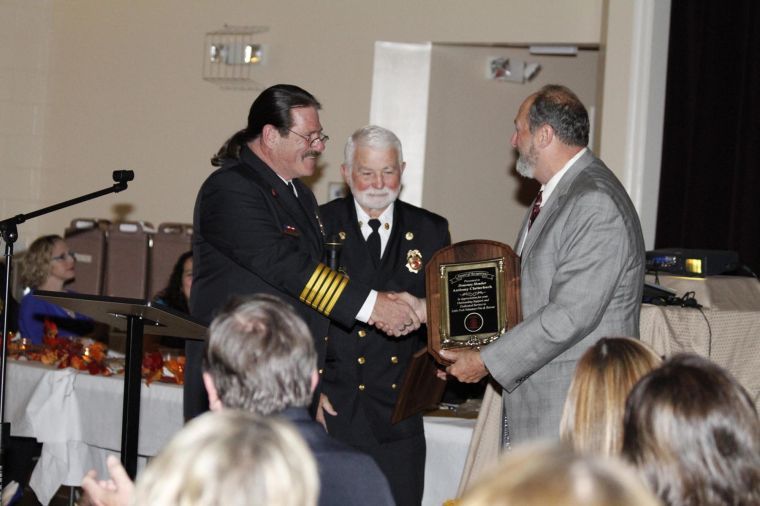 Little Fork VFD honored for responding to 100 percent of calls
