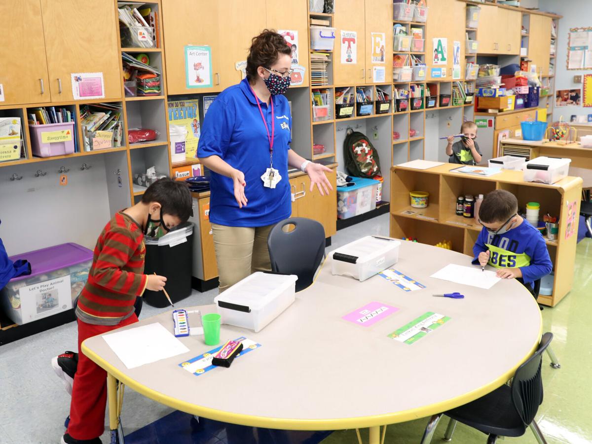 Return to structure helping area students' mental wellbeing