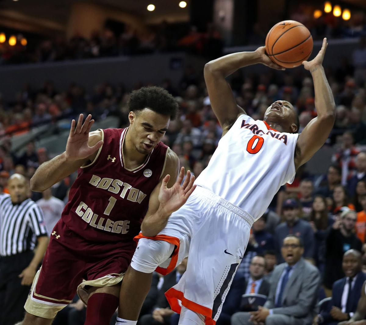 Virginia beats Boston College in first ACC match up of the season