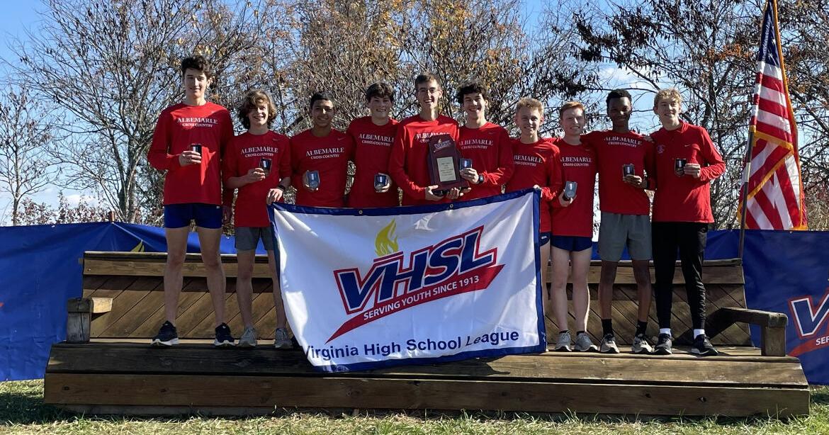 VHSL state cross country roundup Albemarle boys, Western girls win