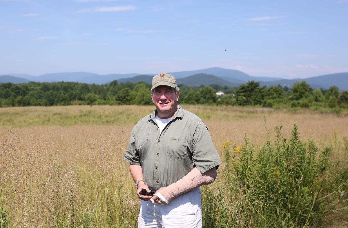 Jimmy Hazel at the Preserve at South River