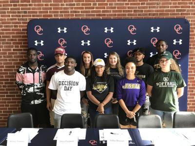Hornets heading off to college