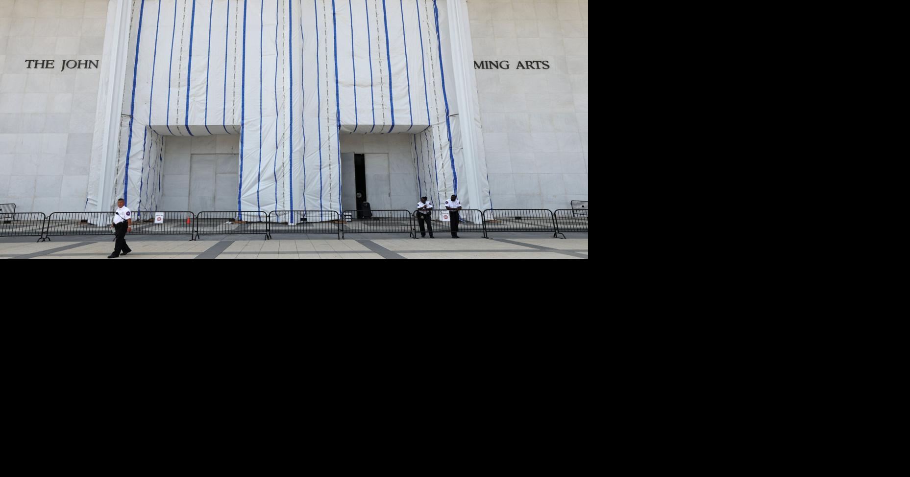 Board votes to inscribe Trump's name on Kennedy Center Ryan Patrick Jones and Jasper Ward Reuters Aug 13, 2026 Aug 13, 2026 Updated 30 mins ago