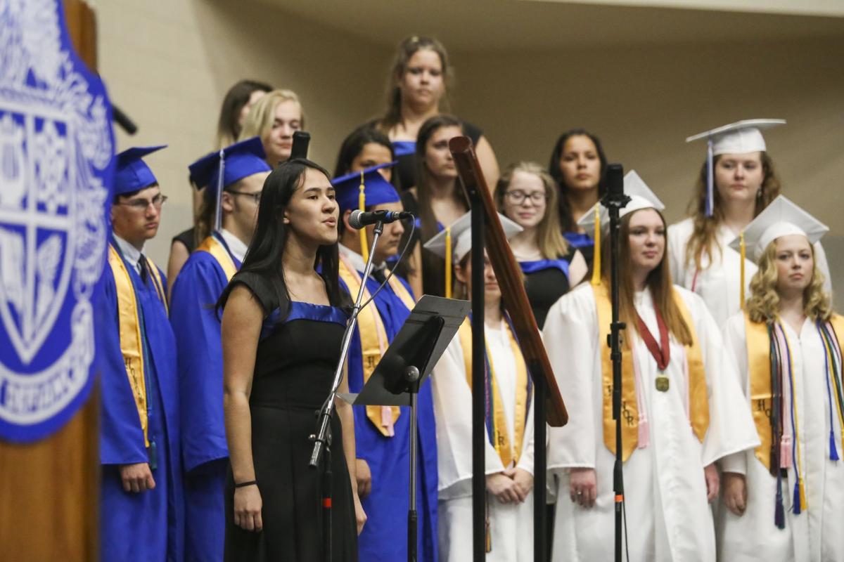 Everlasting bond Commencement speaker tells Fort Defiance graduates