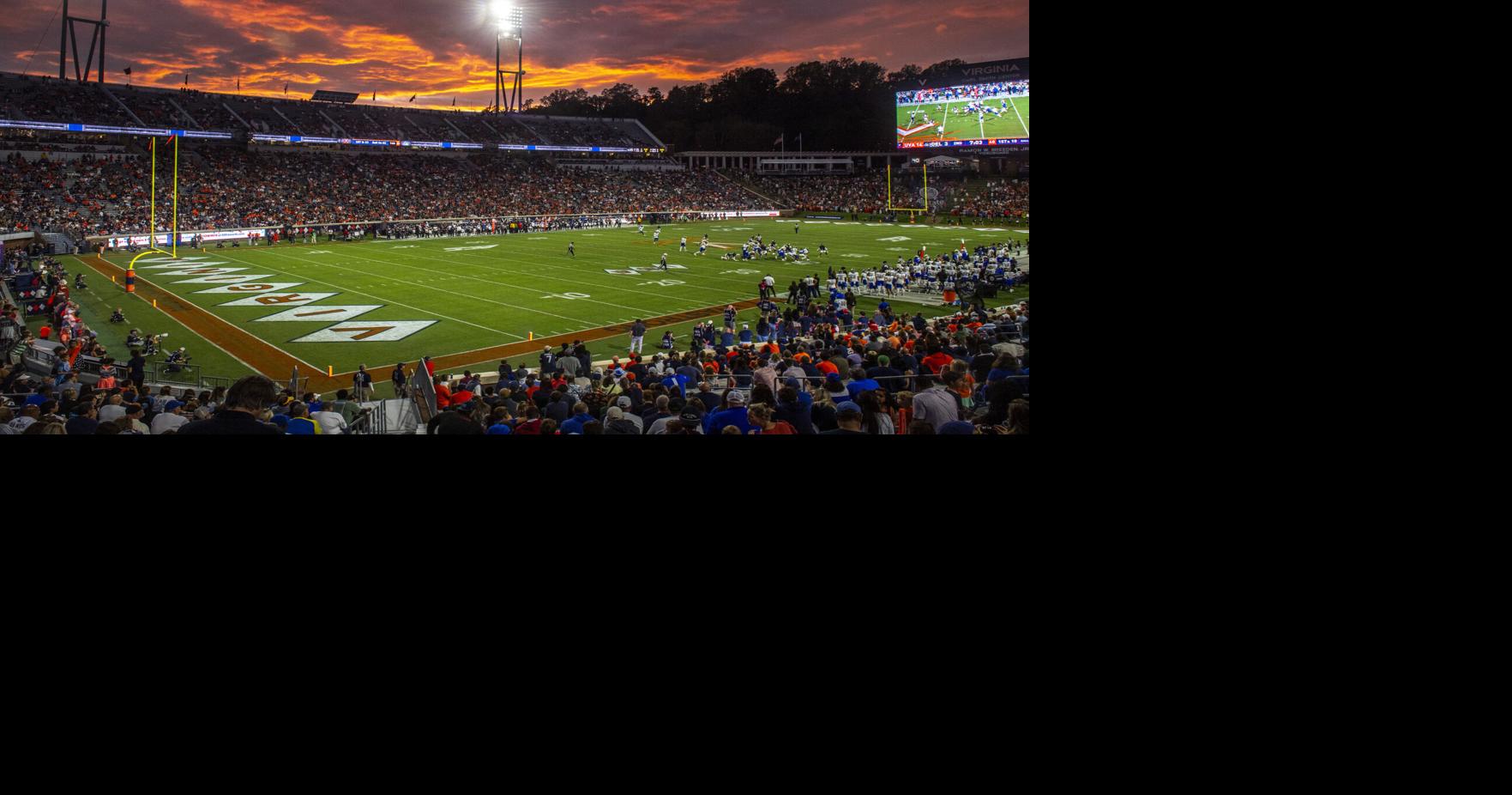 Virginia football's Oct. 10 home game vs. Syracuse set for prime-time ...