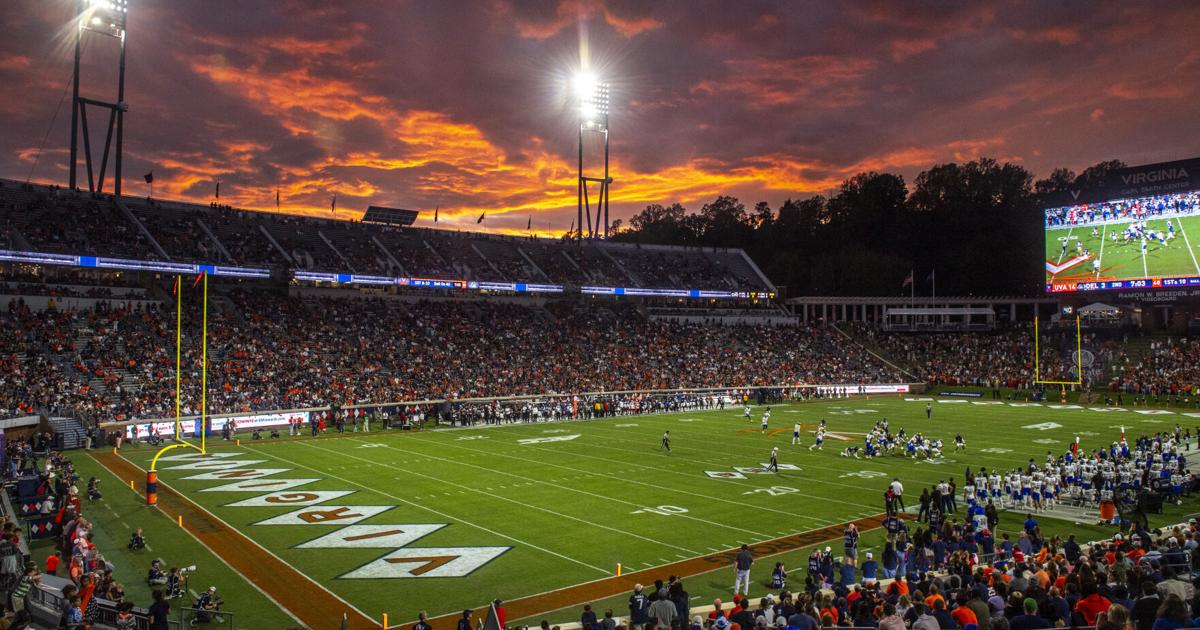 Virginia football's Oct. 10 home game vs. Syracuse set for prime-time ...
