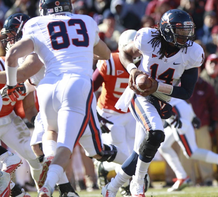 Slideshow-UVa football at Virginia Tech. | | dailyprogress.com