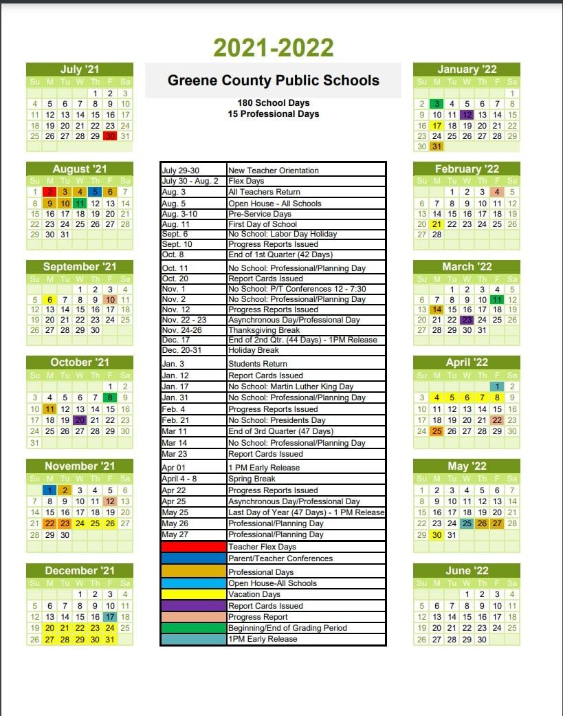 Gcps Calendar 2022 School Board Changes The Current Calendar | News | Dailyprogress.com