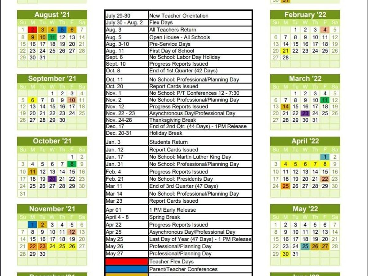 School Board Changes The Current Calendar