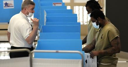 Voting rights effort targets those held in jails across US Voting rights effort targets those held in jails across US