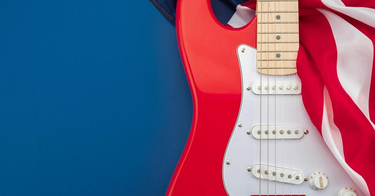 Patriotic songs for America's 250th, from 'Firework' to 'Free Bird'