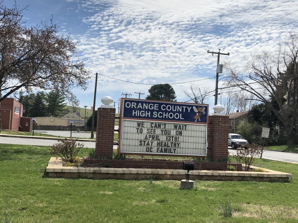 OCHS sign_March 2020