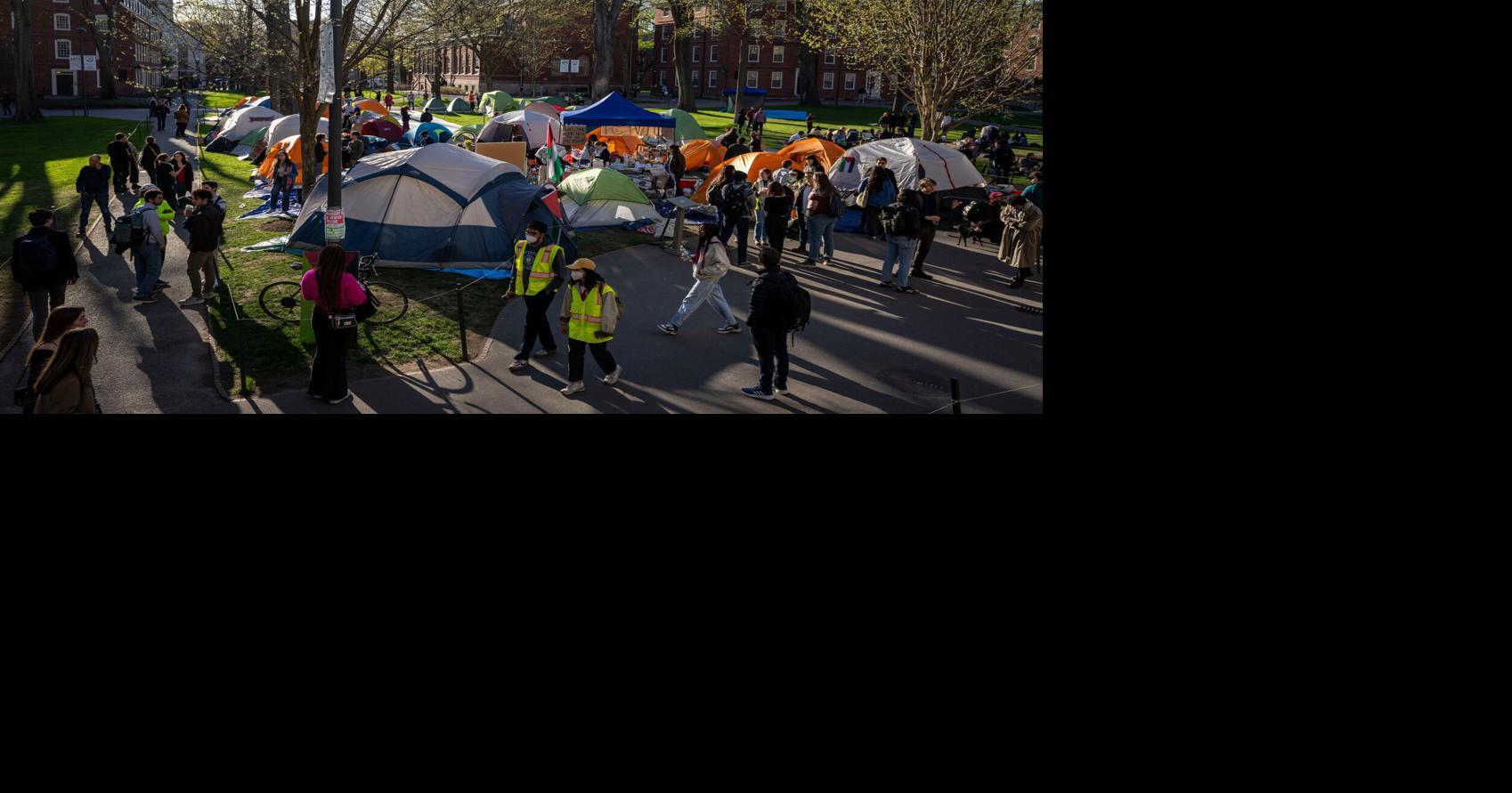 Trump administration freezes $2.2 billion in grants to Harvard over campus ...