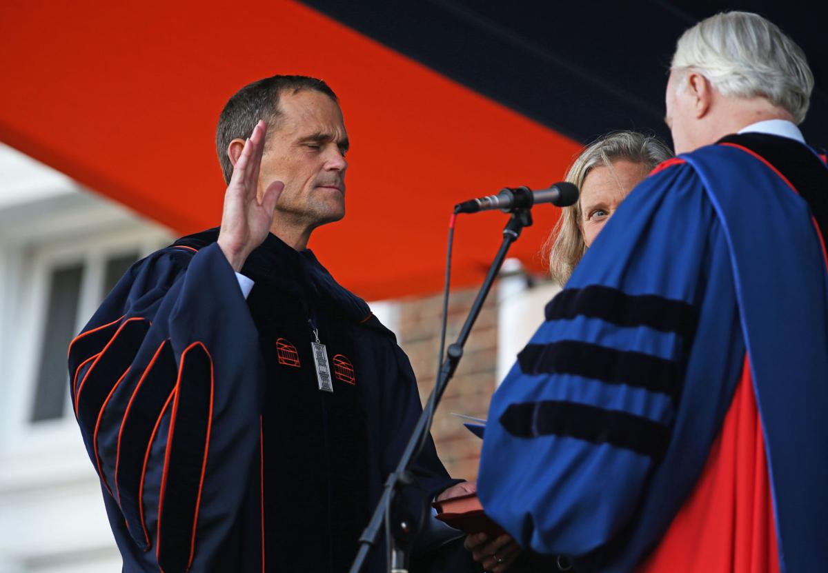 Jim Ryan inauguration