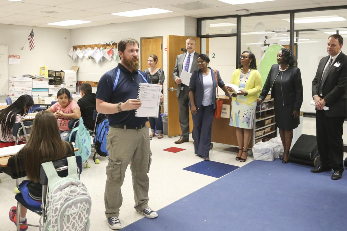 Virginia's top education leaders visit two Waynesboro schools News