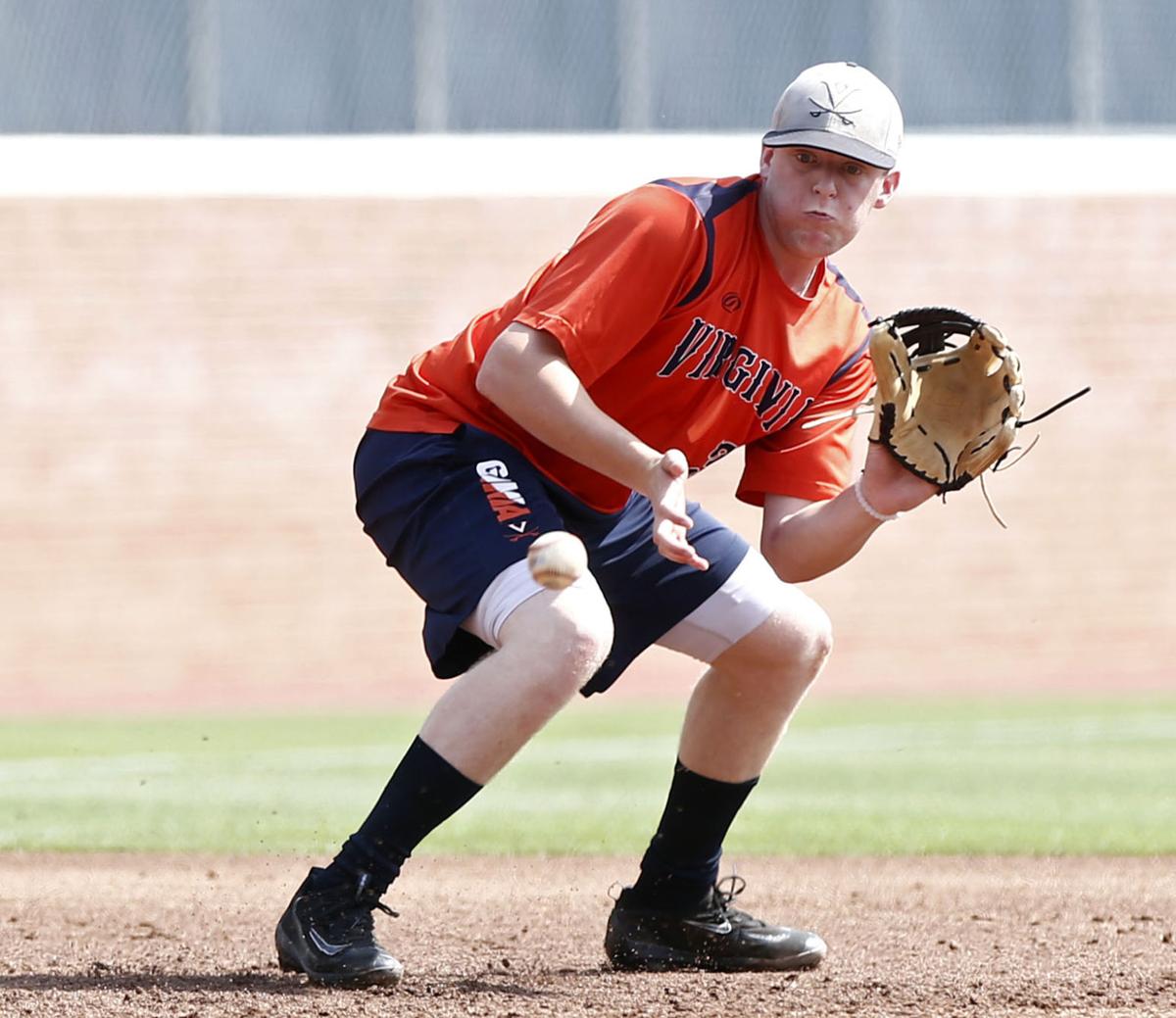 UVa baseball practice