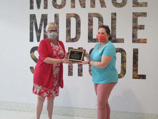 MS teacher honored as CSWCD Educator of the Year