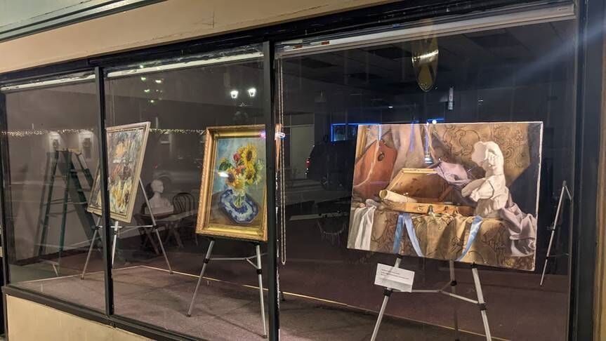 Blue Ridge Studio of Fine Arts welcomes visitors to newer, larger ...