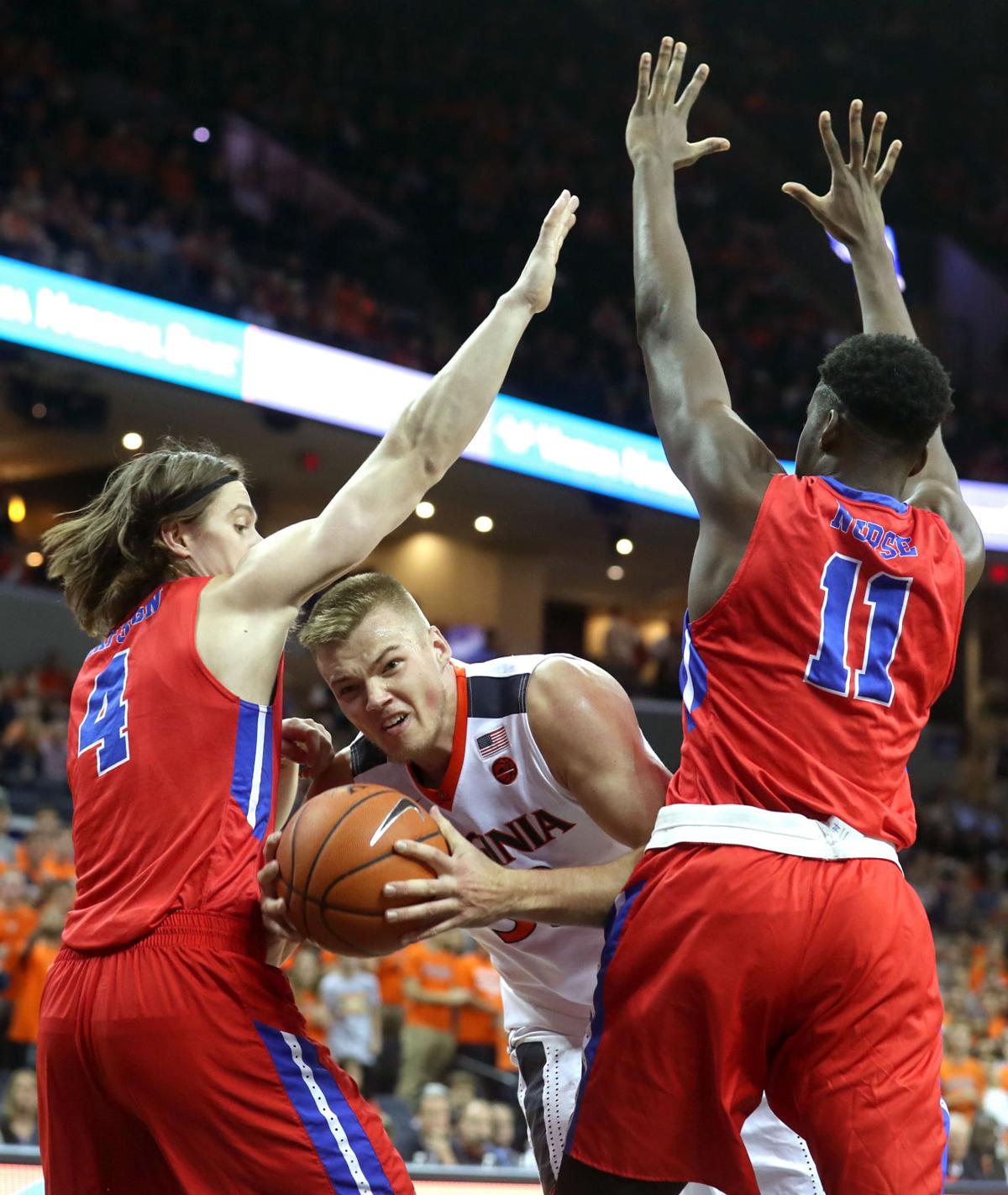 Virginia Vs St Francis Brooklyn Basketball Cavalier Insider Dailyprogress Com