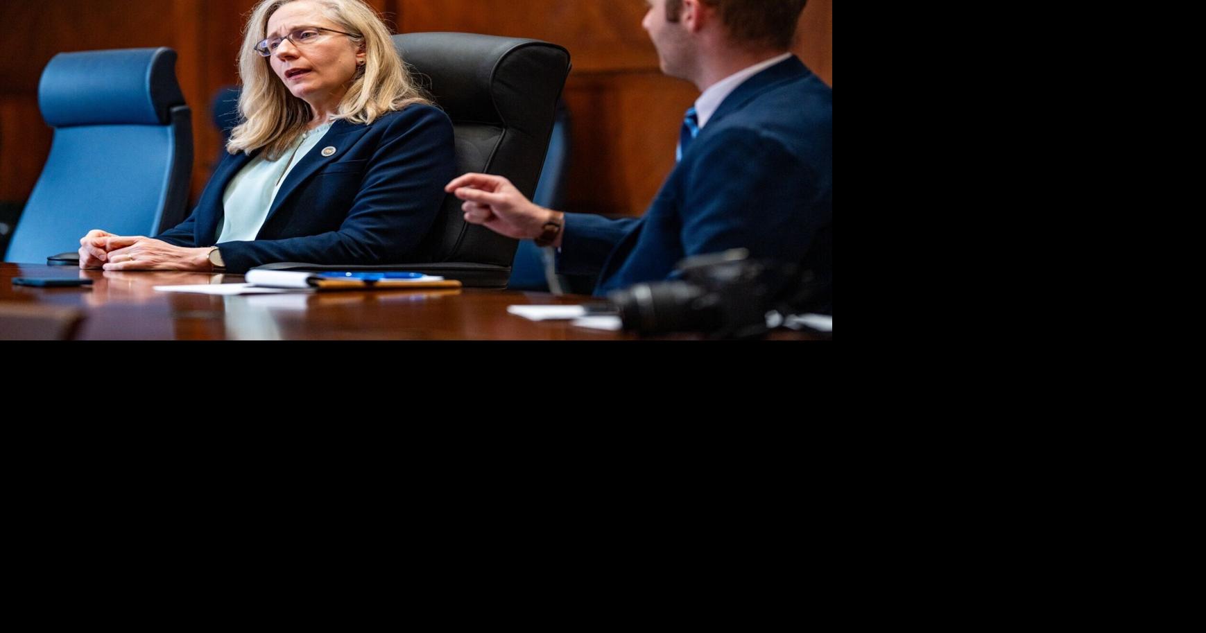 Firefighters union censures Spanberger over collective bargaining