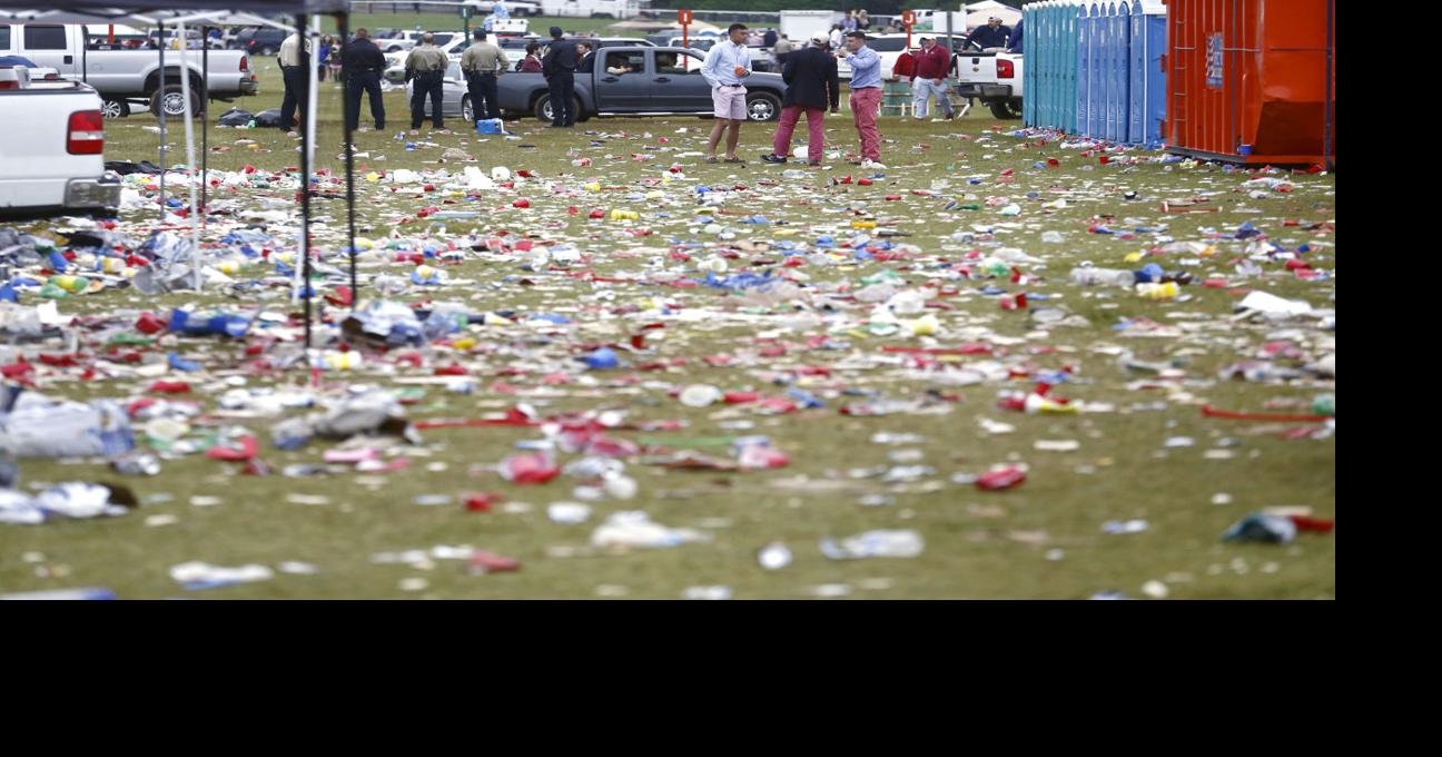 20 arrests made at Foxfield Spring Races